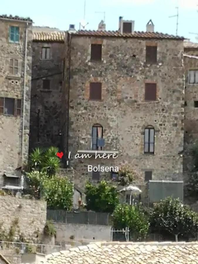 Appartamento Miralago Bolsena Luaran gambar